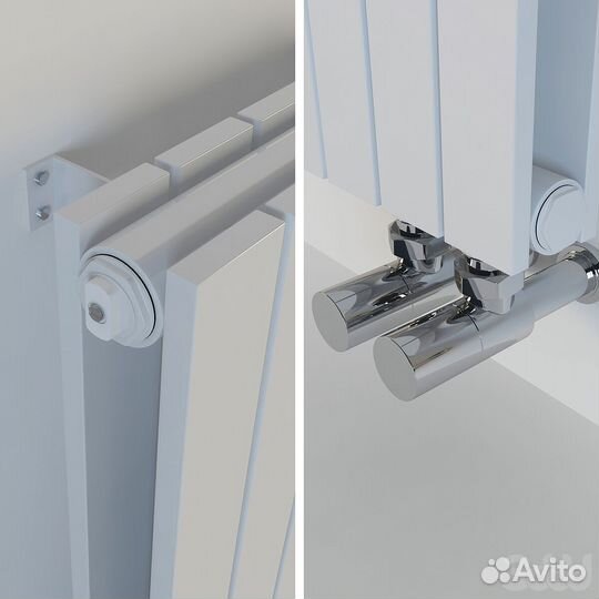 Радиатор отопления секционный в наличии