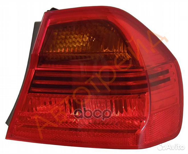 Фонарь задний BMW 3-series E90 05-08 4D RH 444