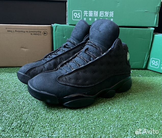 Air jordan 13 black cat