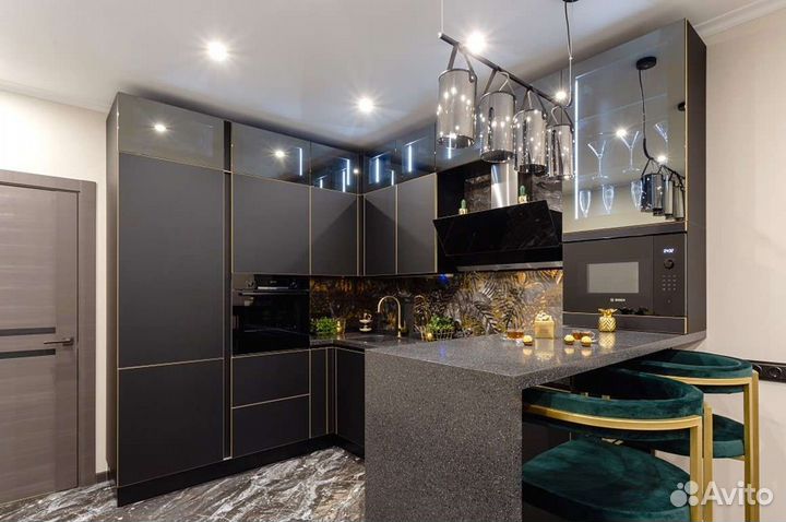 Кухни по индивидуальному заказу