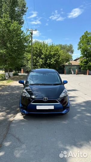 Toyota Sienta 1.5 CVT, 2018, 47 050 км