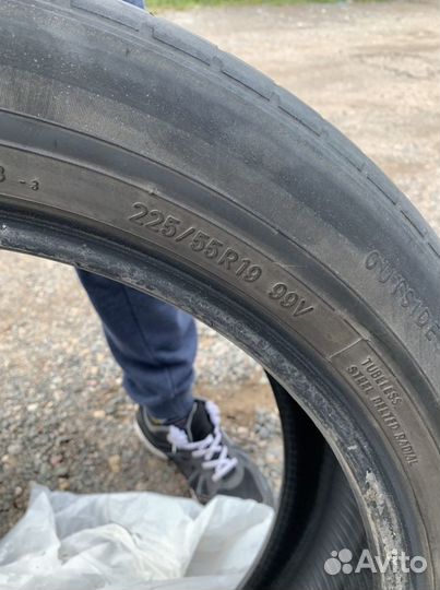 Toyo Proxes 4 Plus 225/55 R19