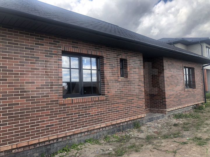 Коттедж 139 м² на участке 12 сот.