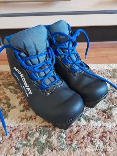 Лыжные ботинки детские 34