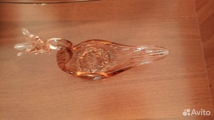 Посуда СССР цветное стекло