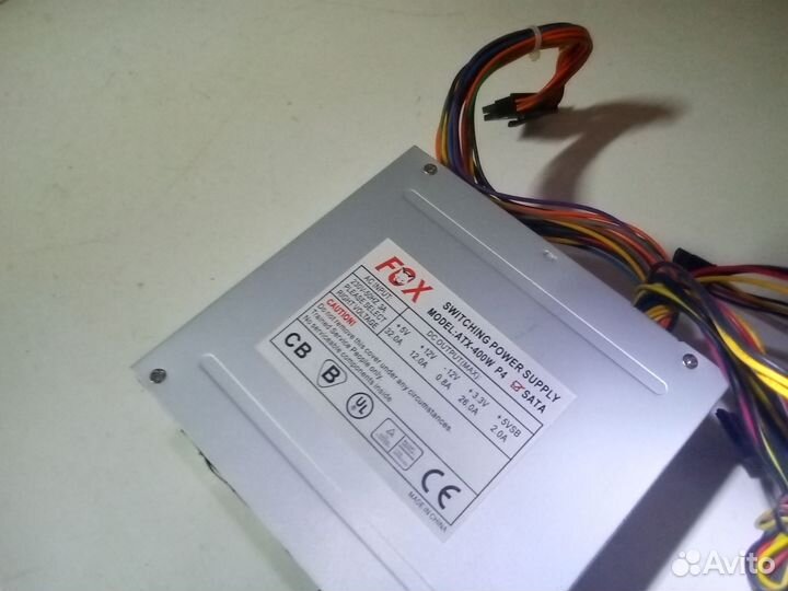 Блок питания для пк 400w
