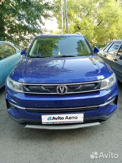 Changan CS35 Plus 1.6 МТ, 2019, 57 000 км