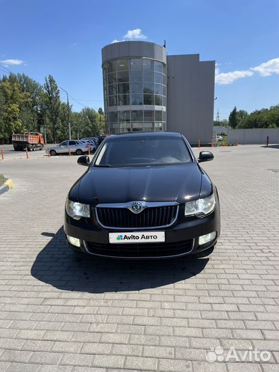 Skoda Superb 1.8 МТ, 2008, 214 000 км