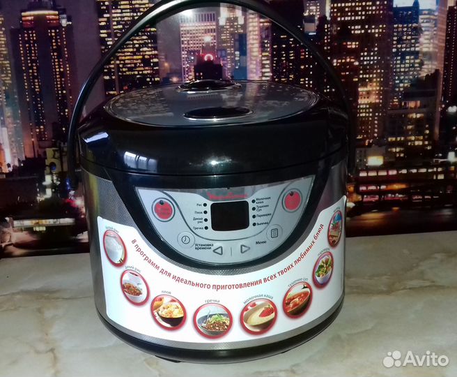 Мультиварка Moulinex