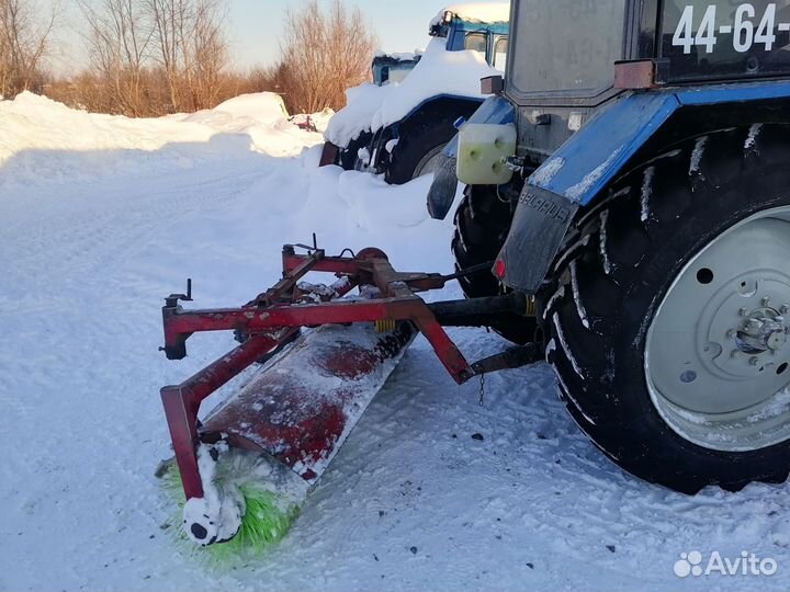 Щётка для мтз