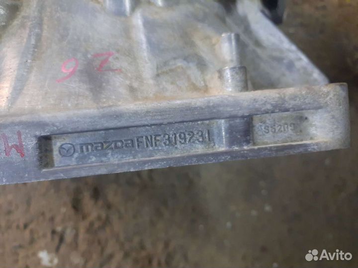 Mazda 3 bm 1.6 АКПП коробка