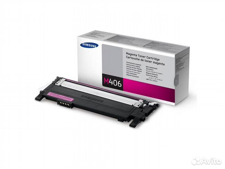 Картридж для лазерного принтера Samsung CLT-M406S
