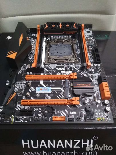 Материнские платы x99 2011-3 разные новые