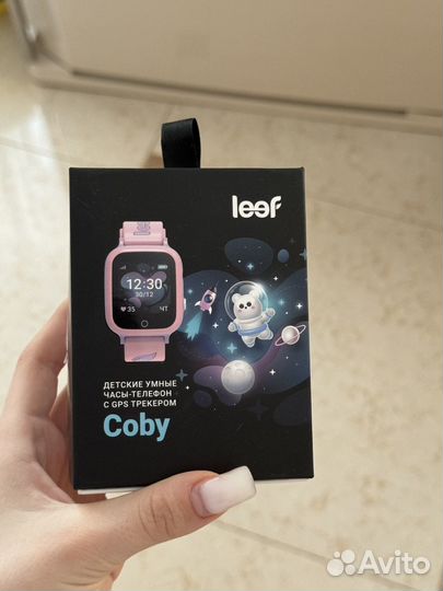 SMART watch leef