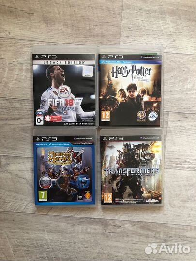 Диски для sony playstation 3
