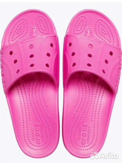 Шлепанцы Crocs 37-38 новые