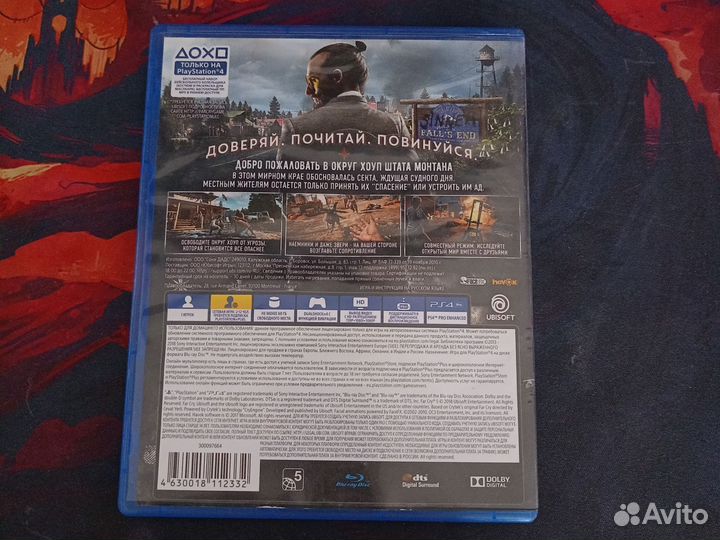 Far Cry 5 ps4