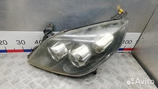 Фара левая opel vectra C (HEA02MR01)
