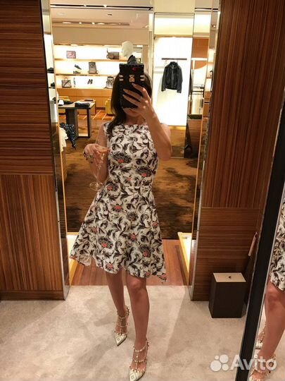 Louis vuitton платье