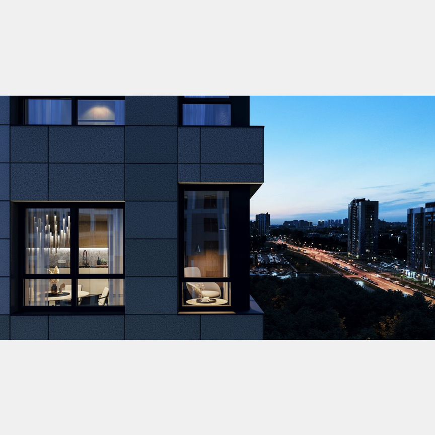 1-к. квартира, 39,1 м², 4/12 эт.