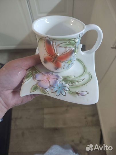 Кофейный набор best home porcelain