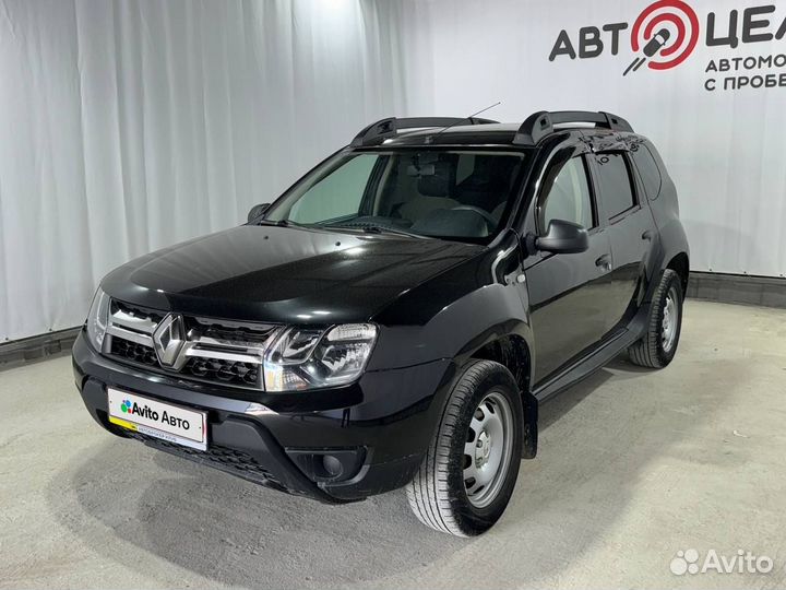 Renault Duster 1.5 МТ, 2016, 117 900 км