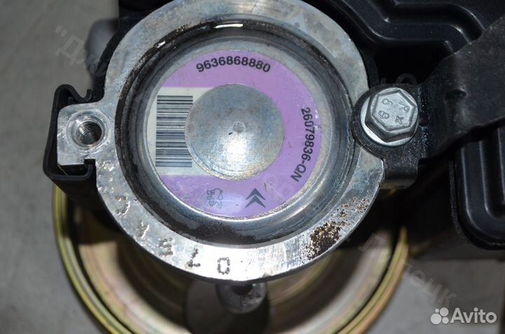 Насос гура 1.1 1.4 1.6 Peugeot 206 Citroen c2