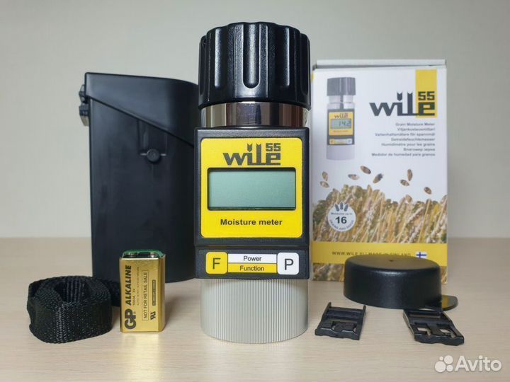 Влагомер зерна Wile 55 в наличии в Королеве