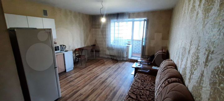 Квартира-студия, 28,6 м², 3/3 эт.