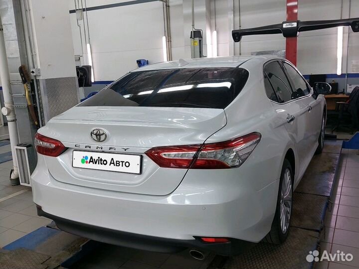 Toyota Camry 2.5 AT, 2020, 76 000 км