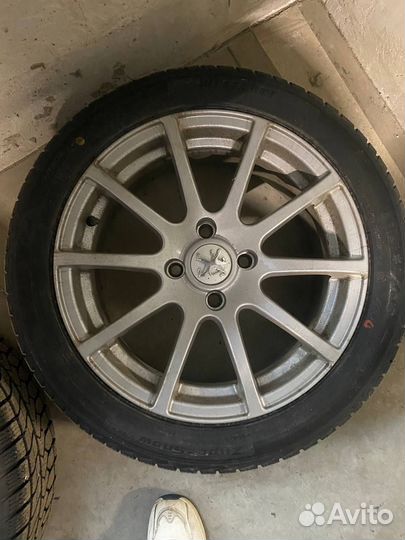 Литые диски r16 4x108