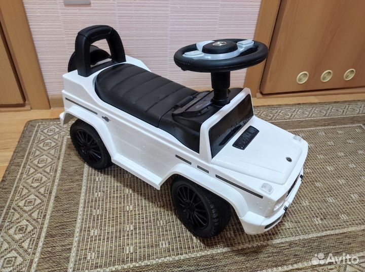 Машинка каталка толокар mercedes