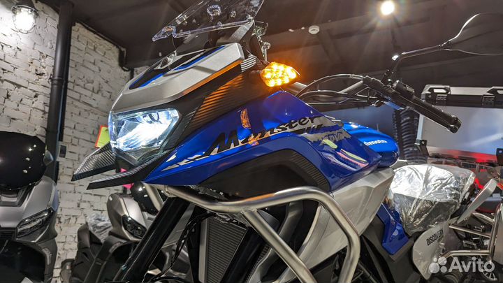 Мотоцикл Regulmoto Discovery 400