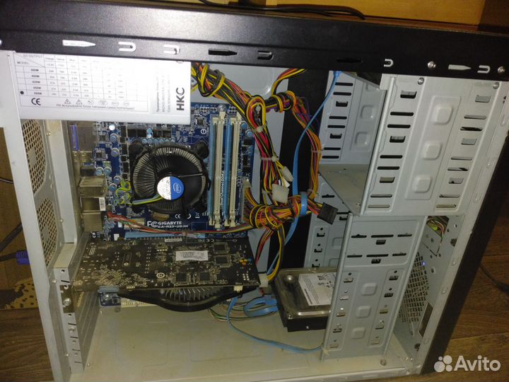Компьютер системный блок intel i3