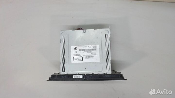 Магнитола Skoda Rapid, 2015