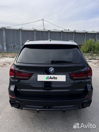 BMW X5 3.0 AT, 2017, 120 000 км