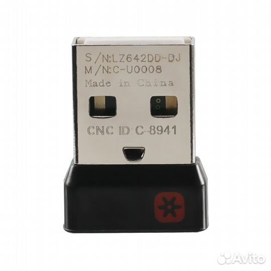 Usb приемники Logitech Unifying и nano (новые)