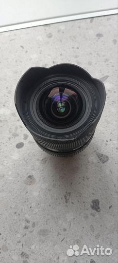 Объектив Sigma AF 12-24mm