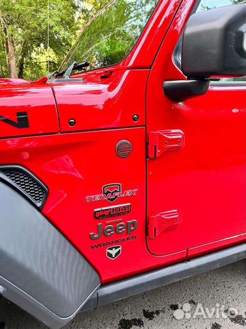 Jeep Wrangler 2.0 AT, 2019, 53 000 км объявление продам