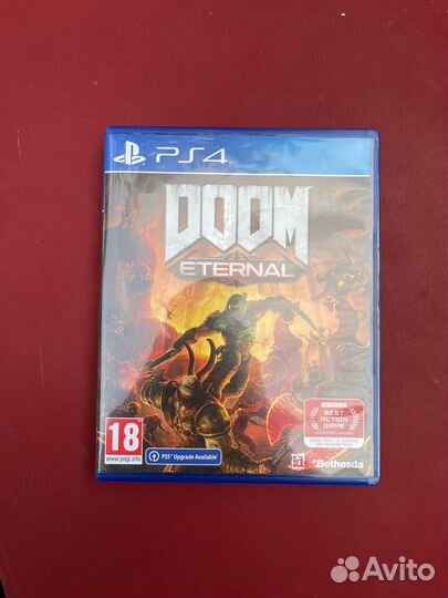 Doom eternal ps4 ps5