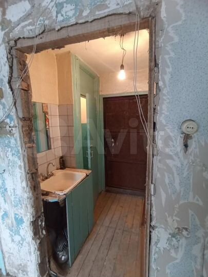 Комната 14 м² в 1-к., 2/5 эт.