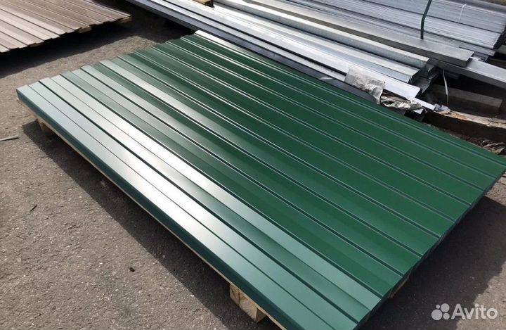 Профнастил. Профлист