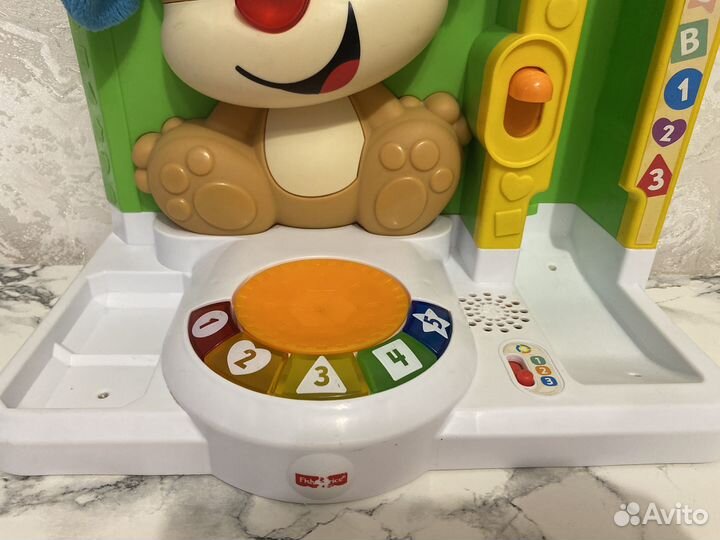 Умная панель ученого щенка fisher price