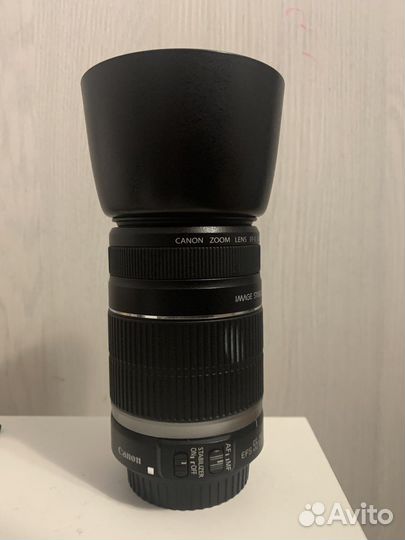 Объектив canon ef-s 55-250mm