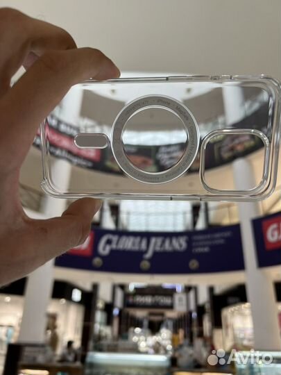 Оригинальный Clear Case iPhone 13 pro