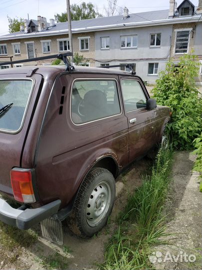 LADA 4x4 (Нива) 1.7 МТ, 2013, 64 222 км