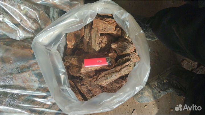 Сосновая кора- Мульча