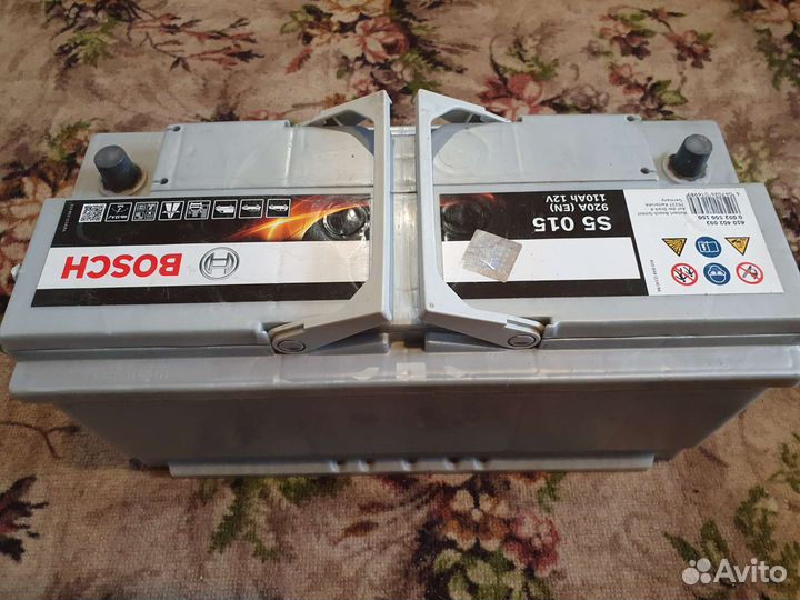 Аккумулятор bosch 12v 100ah 920A S5 015