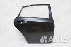 Дверь задняя правая nissan almera g15 (2012-нв)