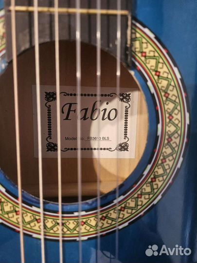 Гитара fabio fb3610 bls